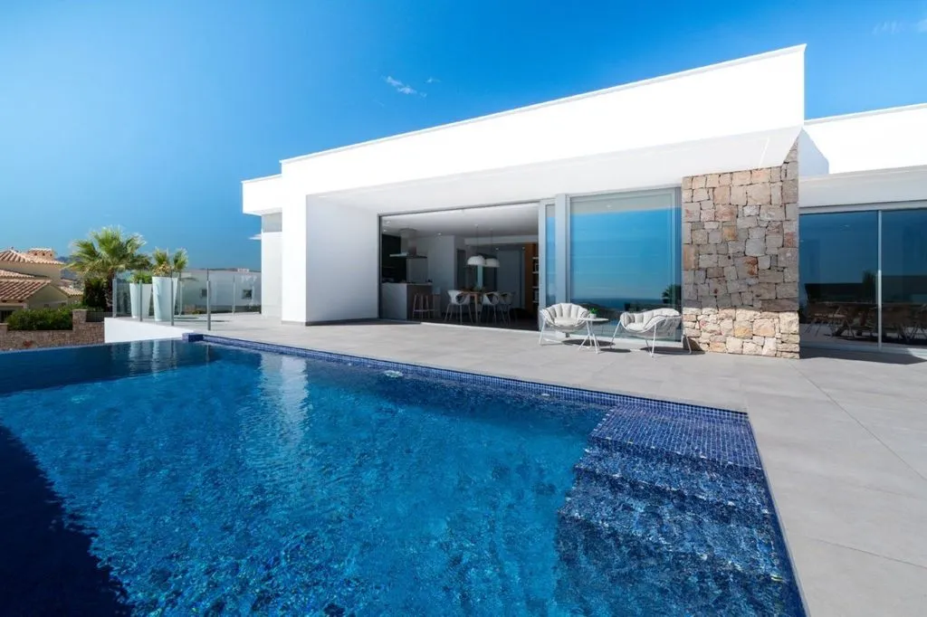 Bassein - Contemporary Villa with Sea View in Benitachell