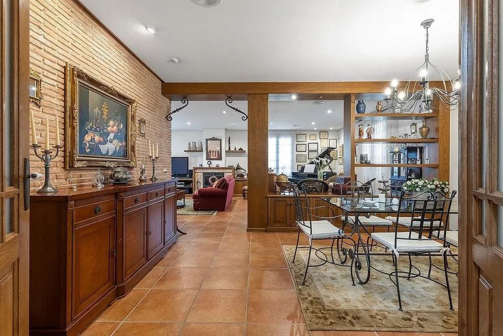 Salle à manger - Villa with Sea View in La Veleta