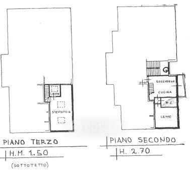Two-Storey Apartment with Balcony in Serramazzoni