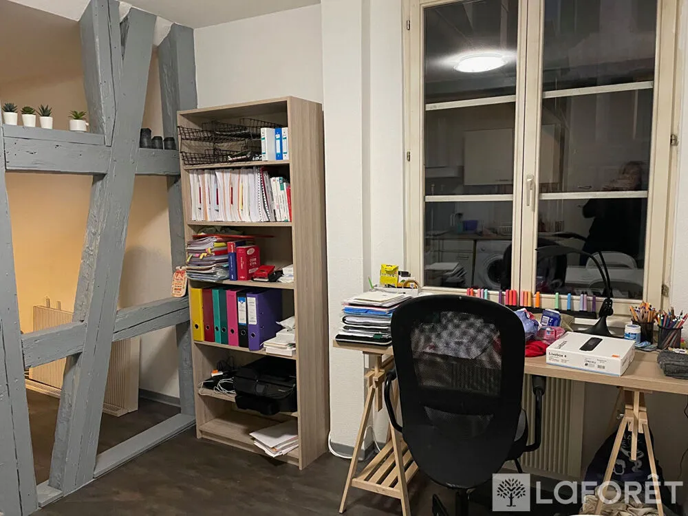 Kabinet - Studio with Courtyard in Strasbourg Centre