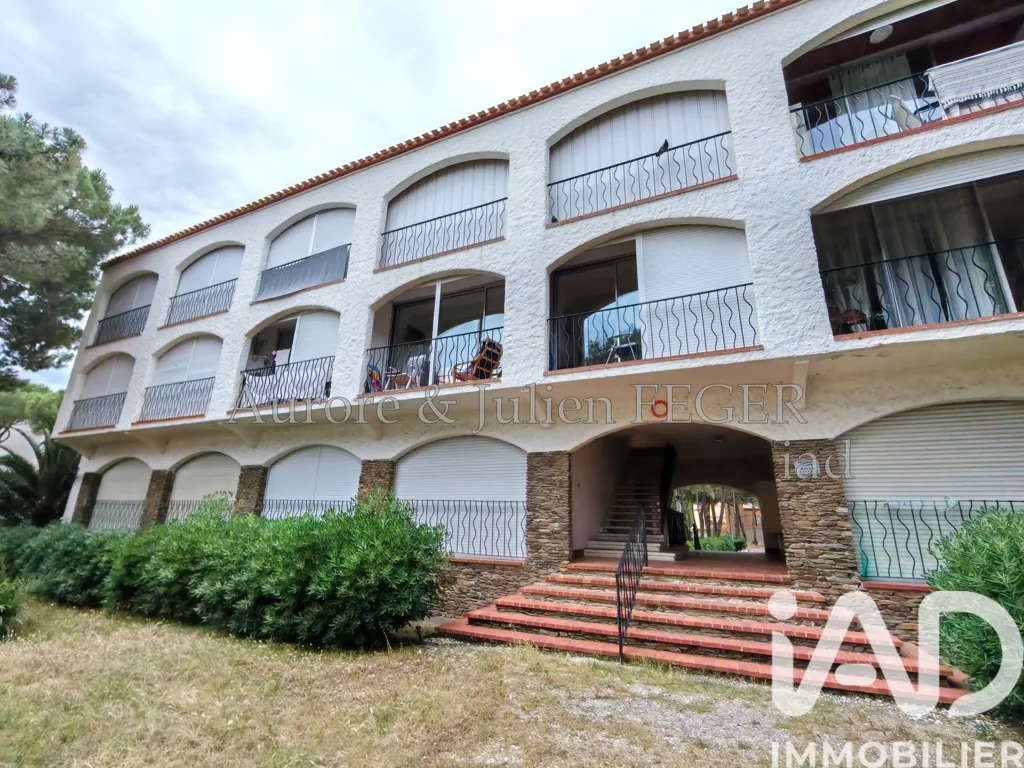 Välivaade - 3-Bed Flat with Sea View in Argelès-sur-Mer