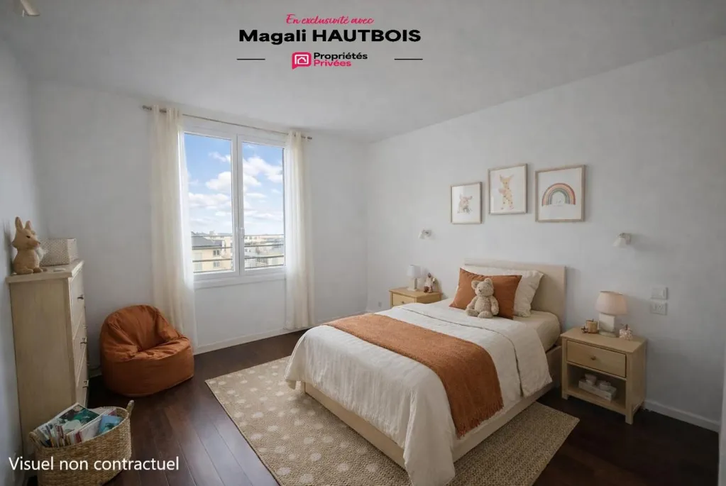 Magamistoad - Bright T3 Flat with Balcony near Granville