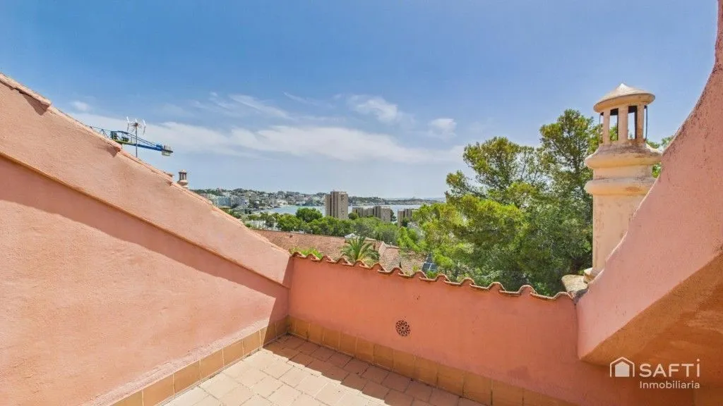 Terrasse - Luxury House with Pool in Cas Català, Calvià