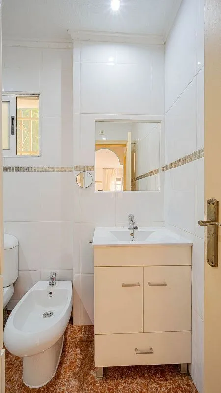 Salles de bain - Chalet with Pool and Terrace in Punta Prima