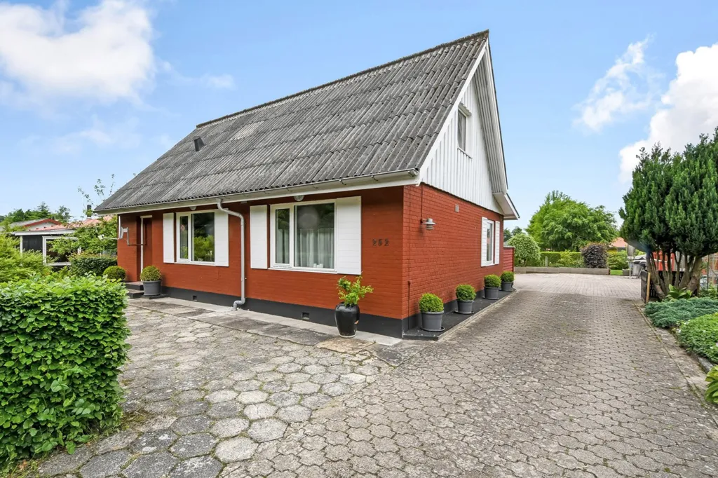 Extérieur - 1947 Villa with Garden in Viborg