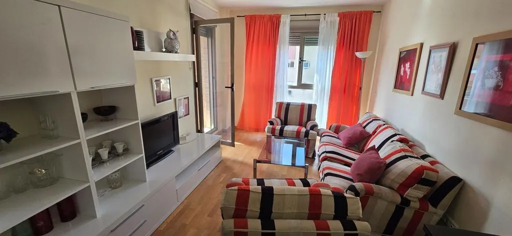 Living Room - Luxury Apartment with Sea View in Málaga