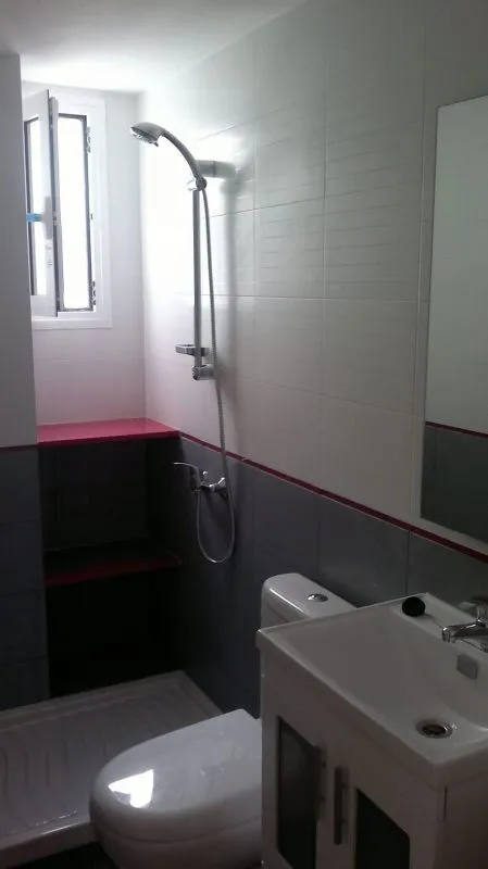 Salles de bain - Furnished Flat near University in Zaragoza