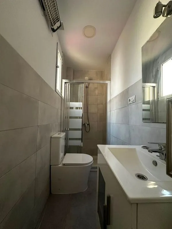 Salles de bain - 1-Bedroom Flat in Trafalgar, Chamberí