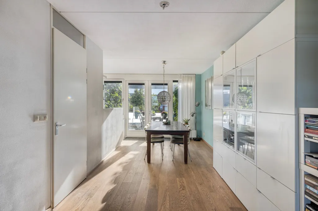 Salle à manger - Dijkwoning with Uiterwaarden View in Arnhem-Zuid