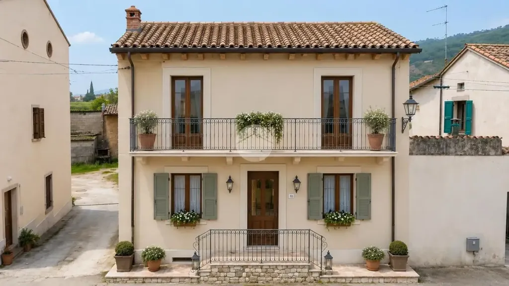 Extérieur - Traditional Villa with Balcony in Tregnago