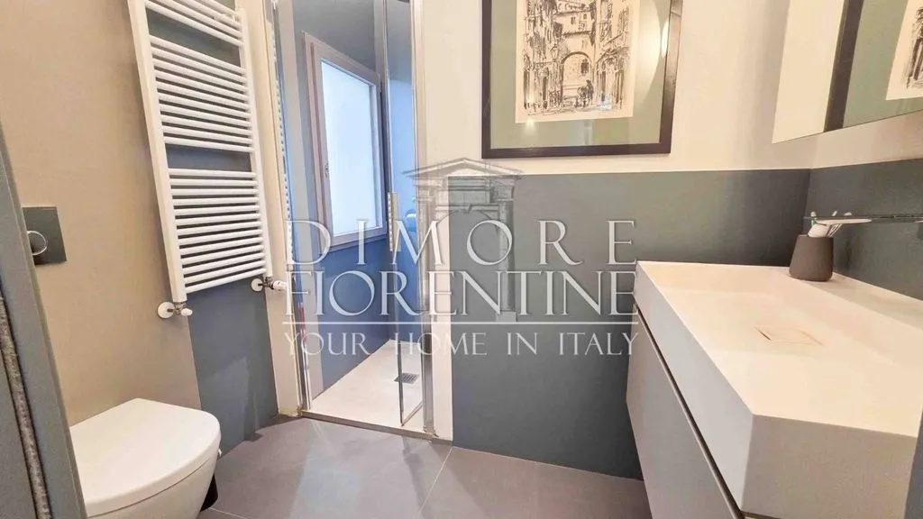 Salles de bain - Luxury Flat with Private Terrace in Florence