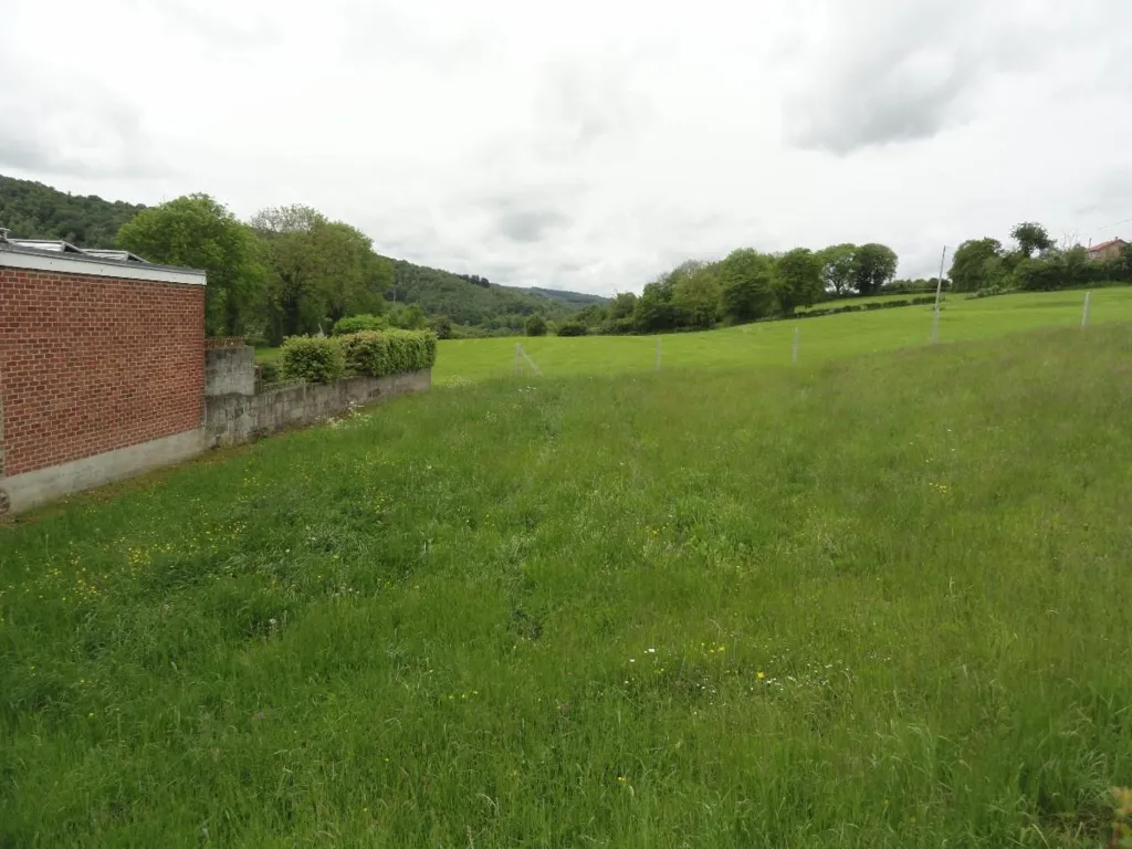 Jardin - Terrain à Bâtir Calme avec Vue sur la Vallée de la Vesdre