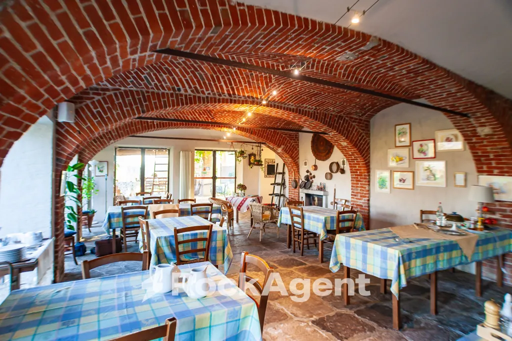 Salle à manger - Restored Villa with Panoramic View in Lequio Tanaro