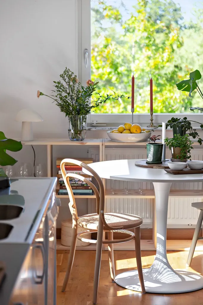 Salle à manger - Modern Flat with Balcony in Svedala