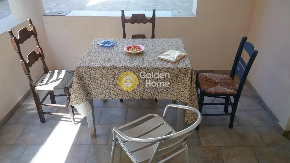 Dining Room - Seafront Villa with Garden in Assos-Lexaio