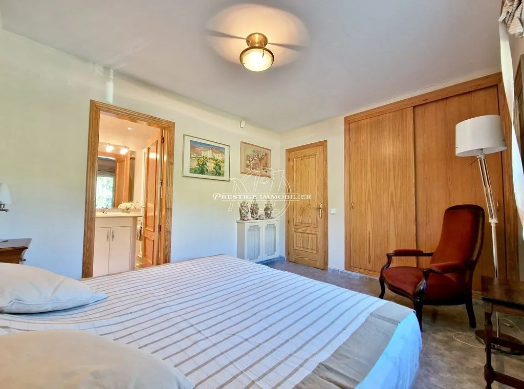 Chambres - Villa with Pool and Sea View near Roses