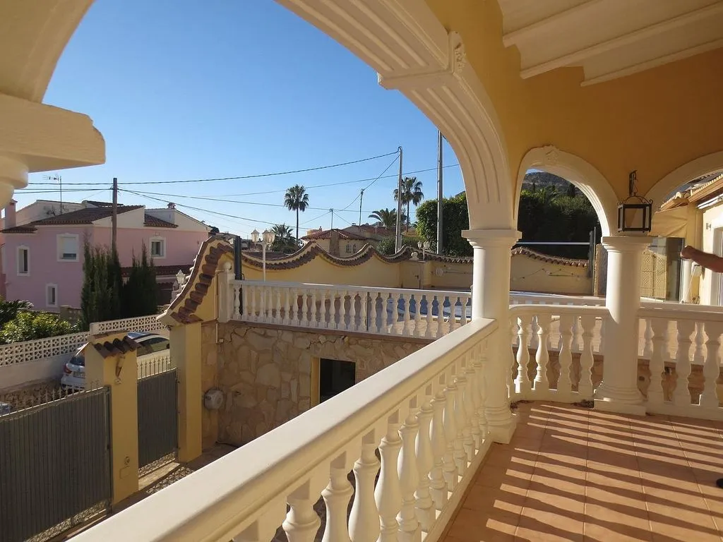 Terrass - Independent Villa with Sea View in Calpe