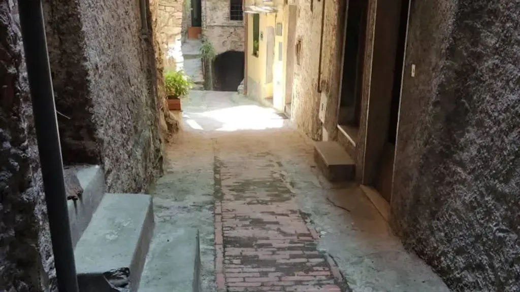 Extérieur - Historic Apartment in Pigna, Imperia