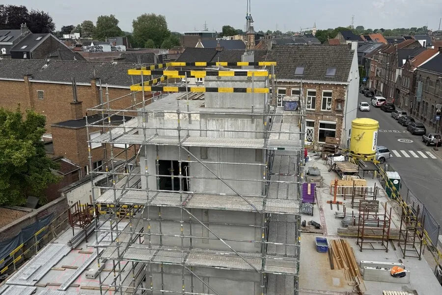 Välivaade - Modern Apartments with Terraces in Oudenaarde