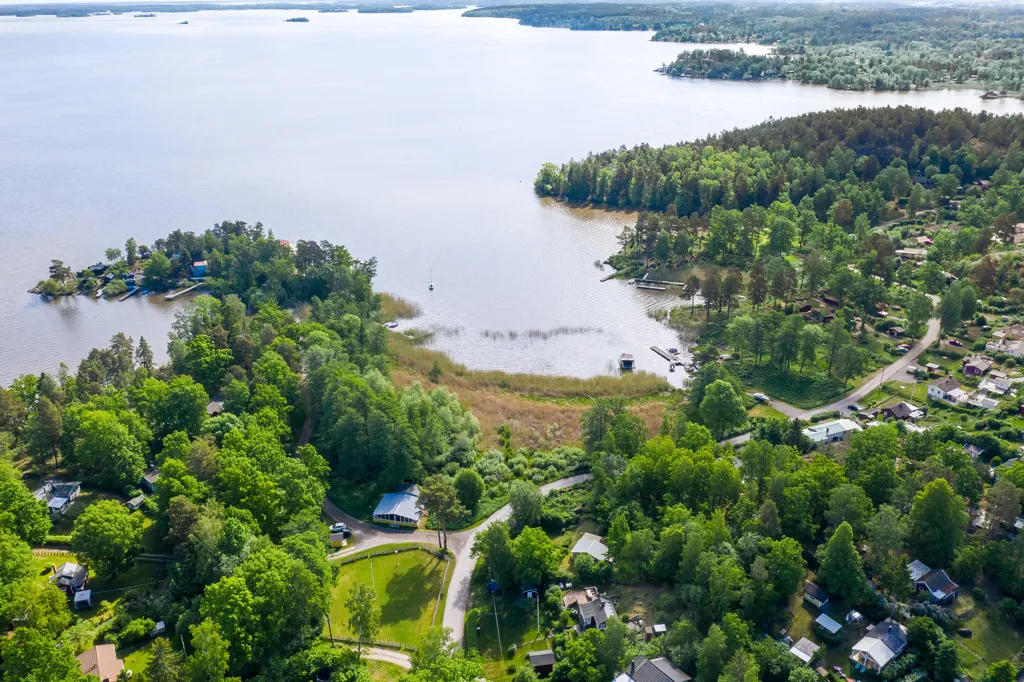 Vista aerea - Charming Cottage with Forest Glade in Ängsholmen