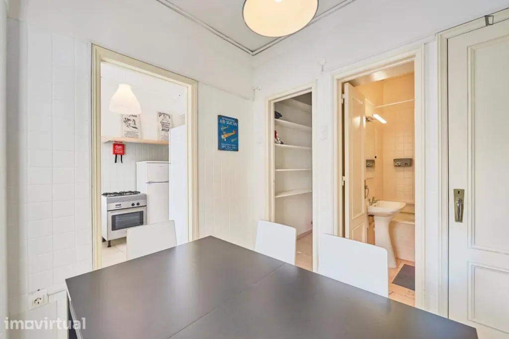 Dining Room - Student Room in Marquês de Pombal, Lisbon