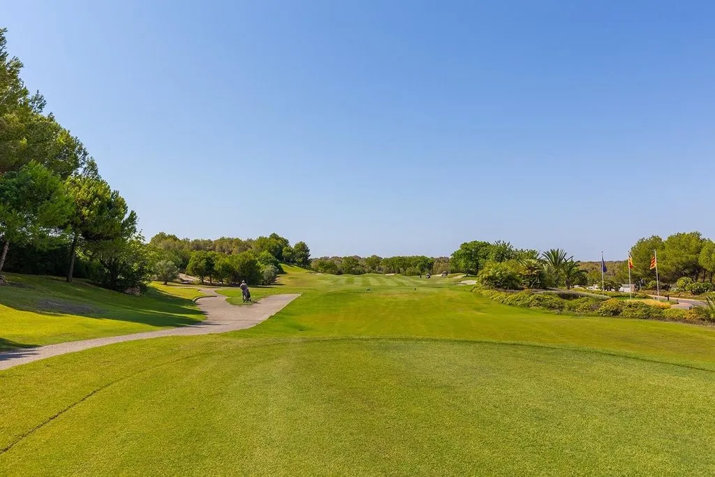Jardin - Luxury Villa with Golf Views in Orihuela