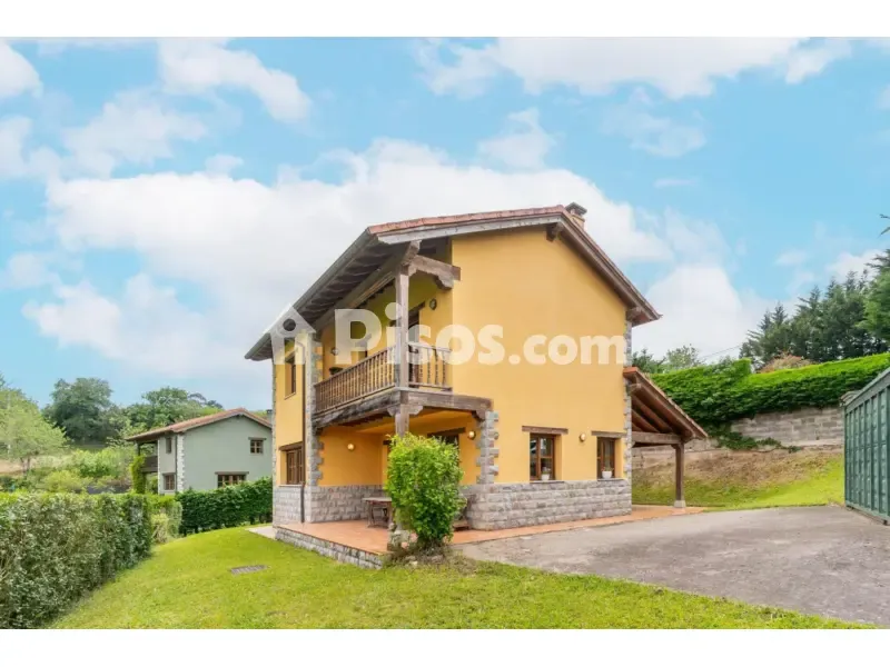 Extérieur - Chalet with Mountain Views in Ribadesella