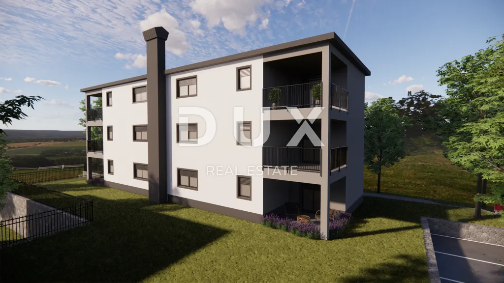 Ground Floor Apartment with Terrace in Matulji
