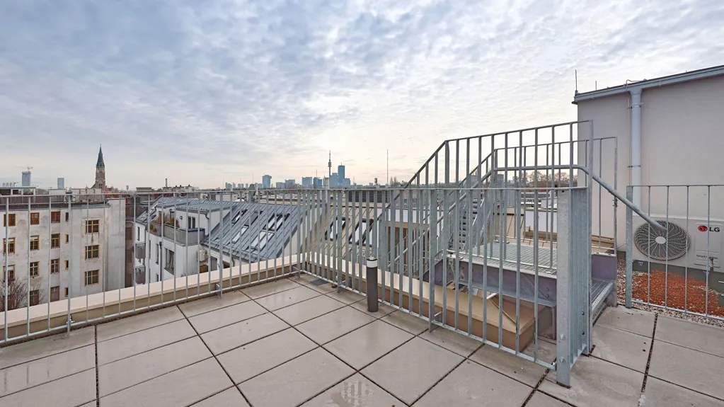 Terrazza - Maisonette Penthouse with Terraces in Vienna