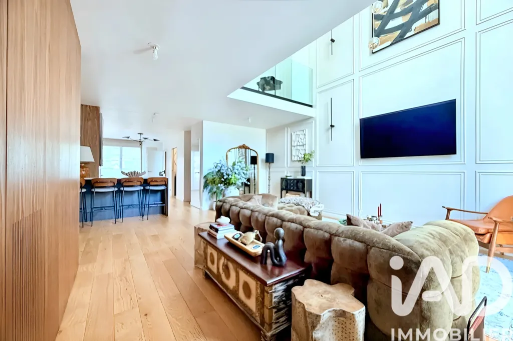 Séjour - Duplex de Standing avec Terrasses à Châtenay-Malabry