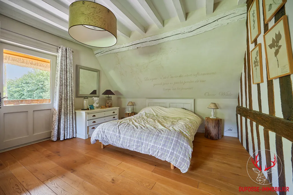 Chambres - Chaumière dans un Domaine Forestier de 14 Hectares près de Lisieux