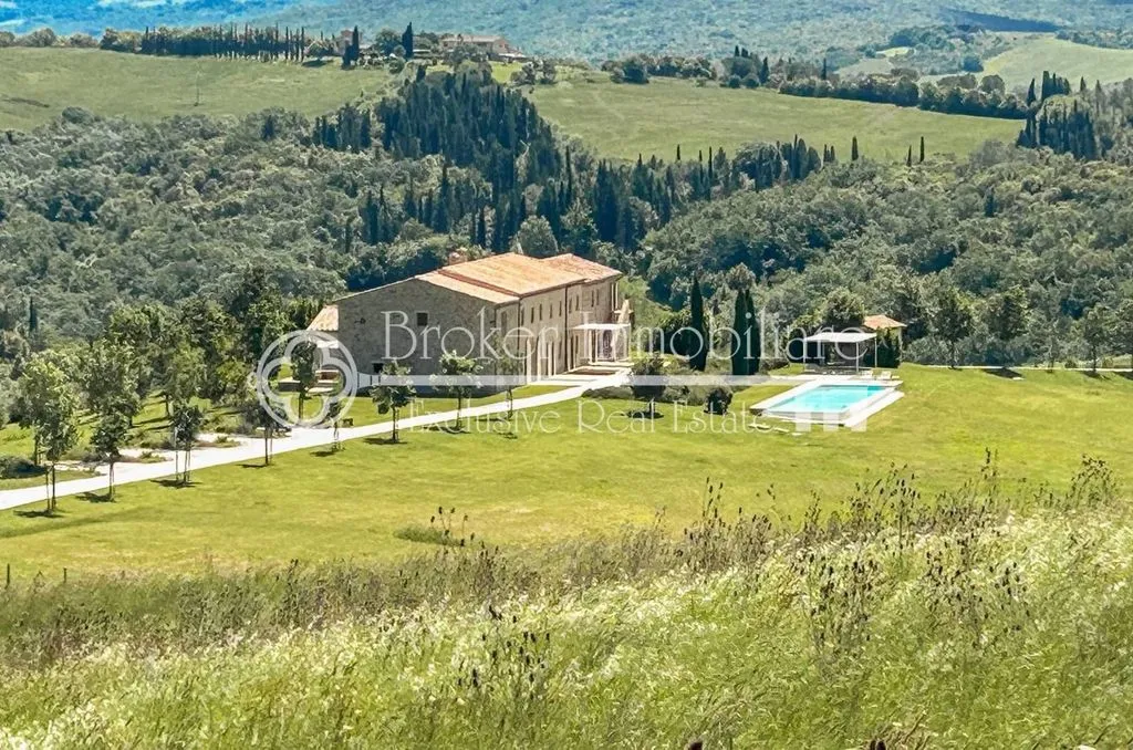 Extérieur - Luxury Villa with Infinity Pool in Volterra, Tuscany