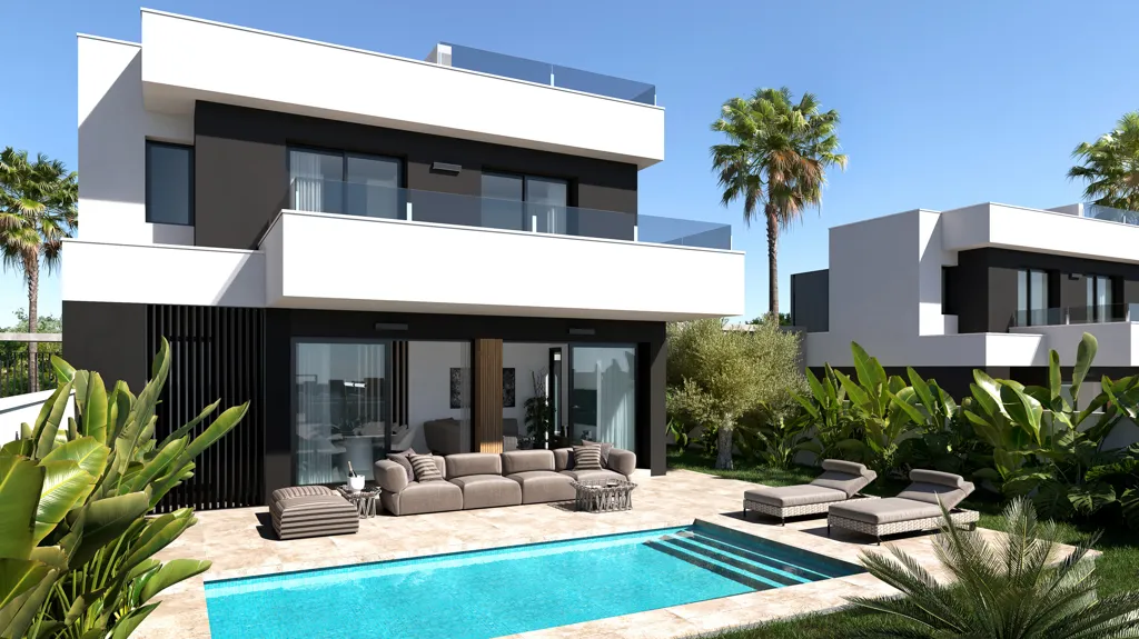 Extérieur - Modern Villa with Private Pool in Ciudad Quesada
