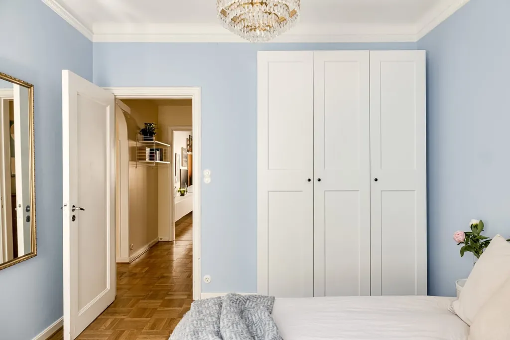 Magamistoad - Two-Bedroom Apartment with Garden View in Malmö