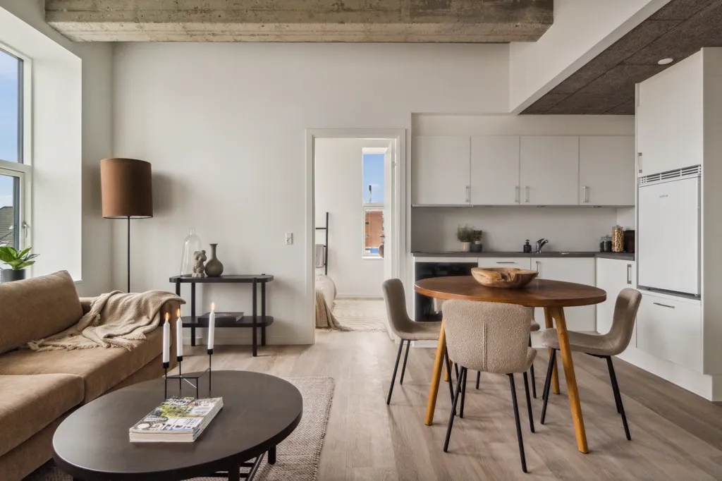 Elutuba - Eco-Friendly Flats with Terrace in Brøndby
