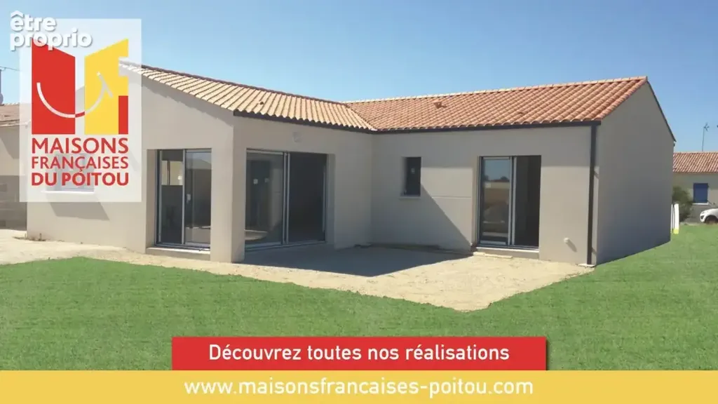 Exterior - Building Land with Utilities in Mausé-sur-le-Mignon