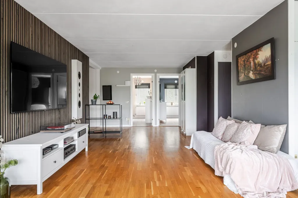 Entrée - Apartment with Harbour View in Stockholm