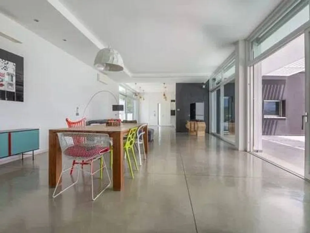 Söögituba - Luxury Villa with Pool in Città Sant'Angelo