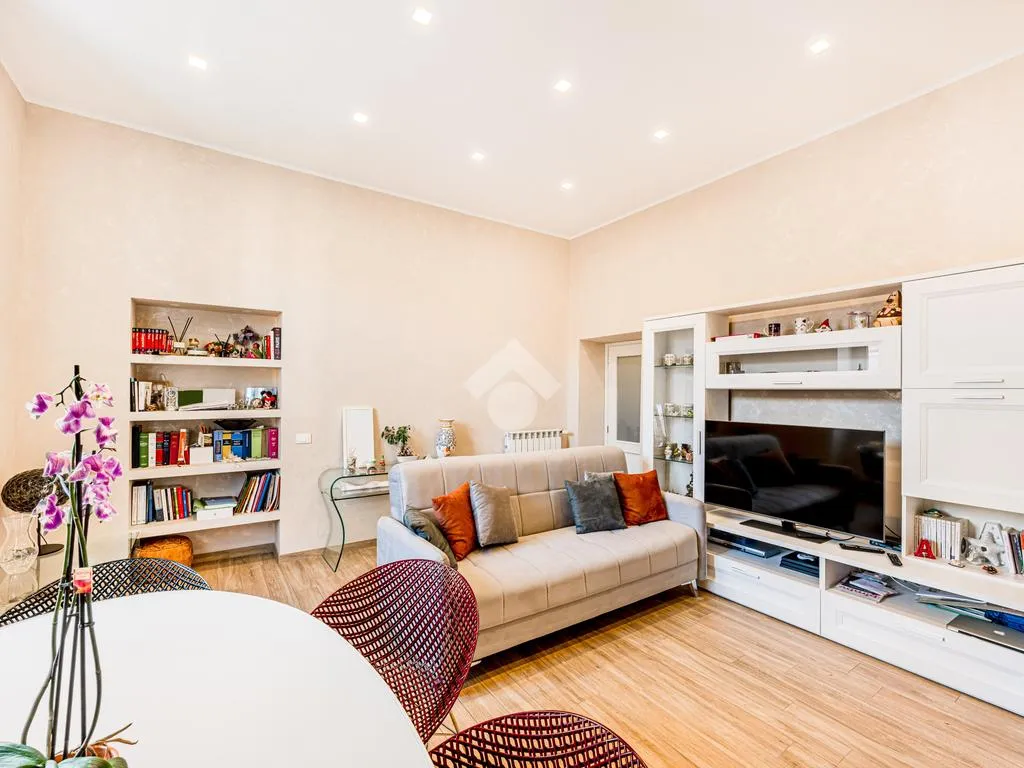 Soggiorno - Central 2-Bedroom Apartment in Rome