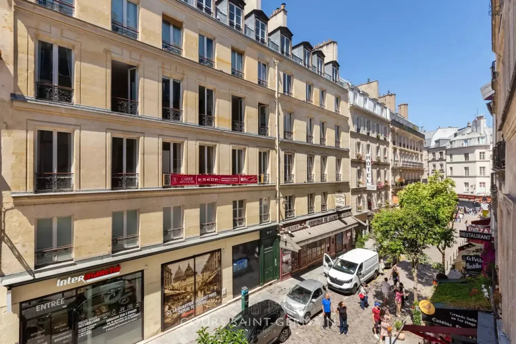 Välivaade - Charming Studio with Mezzanine in Saint-Michel