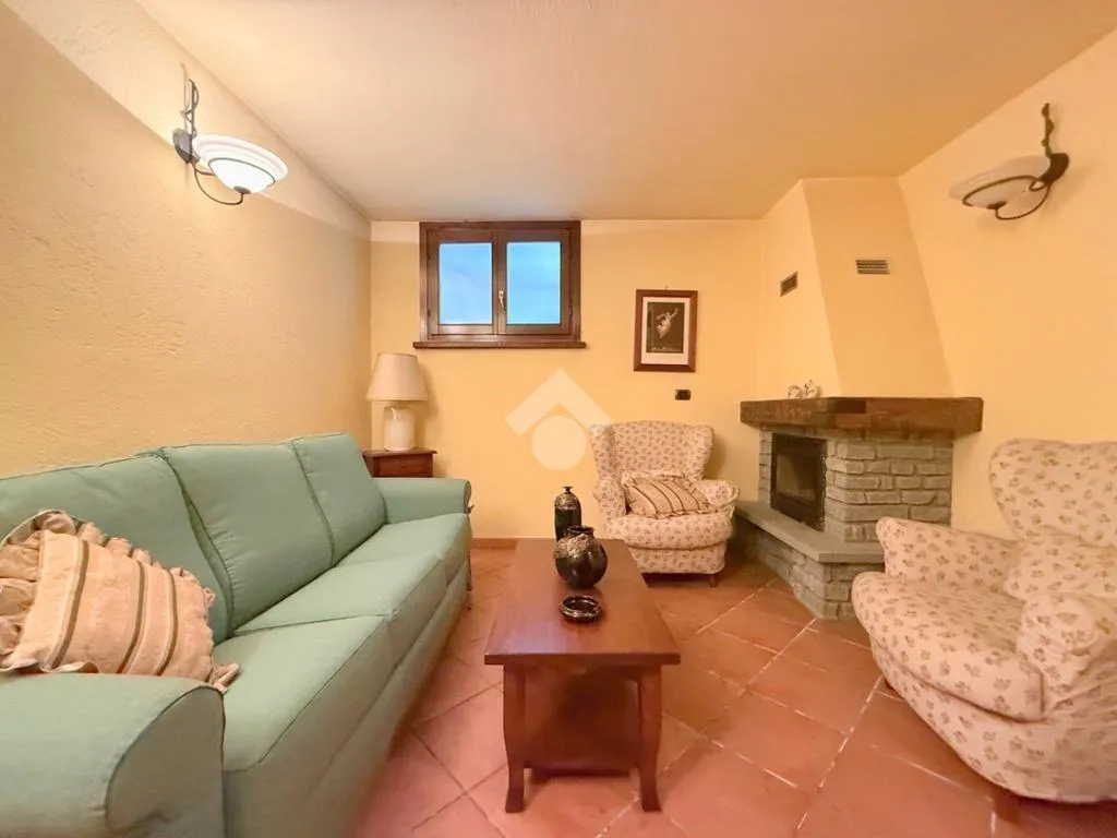 Séjour - Terraced Villa with Private Garden in Oulx
