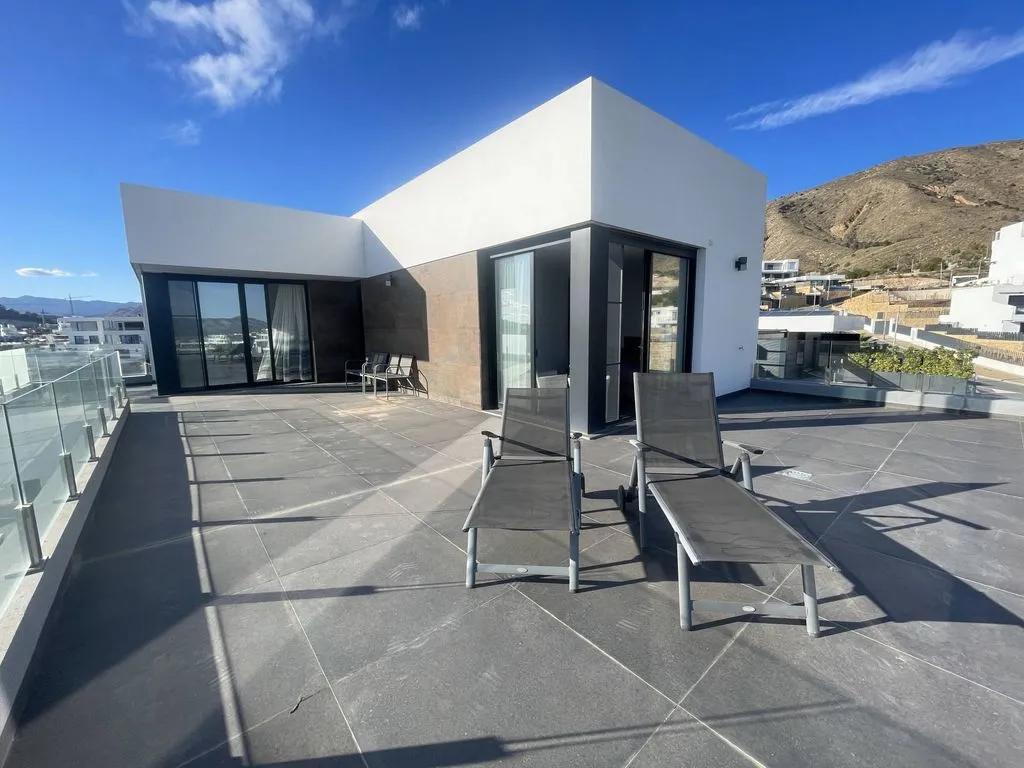 Terrasse - Luxury Villa with Sea View in Finestrat