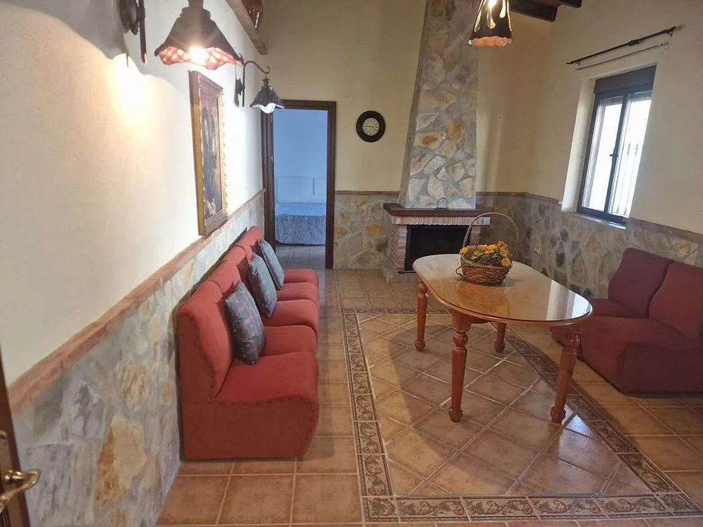 Dining Room - Chalet with Pool in Álora