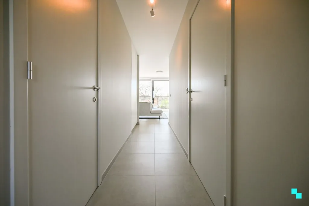 Entrée - Appartement Énergétique avec Terrasse à Sint-Eloois-Winkel