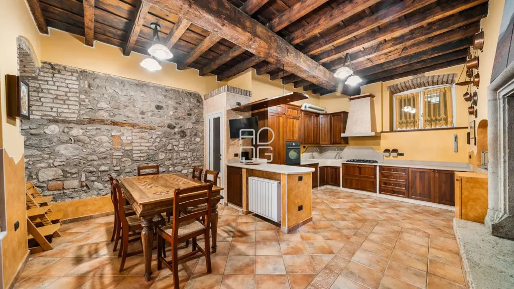 Cuisine - Historic House with Private Garden in Lonato