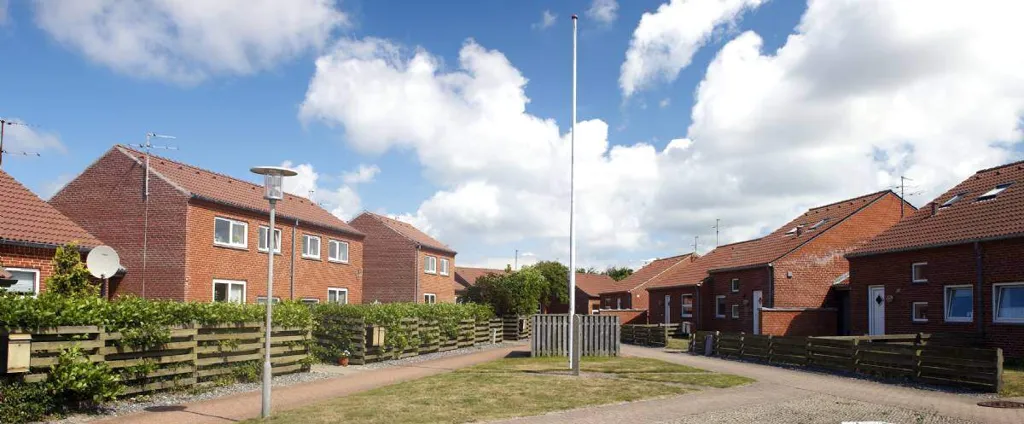 Extérieur - Two-Bedroom Terraced House in Harboøre