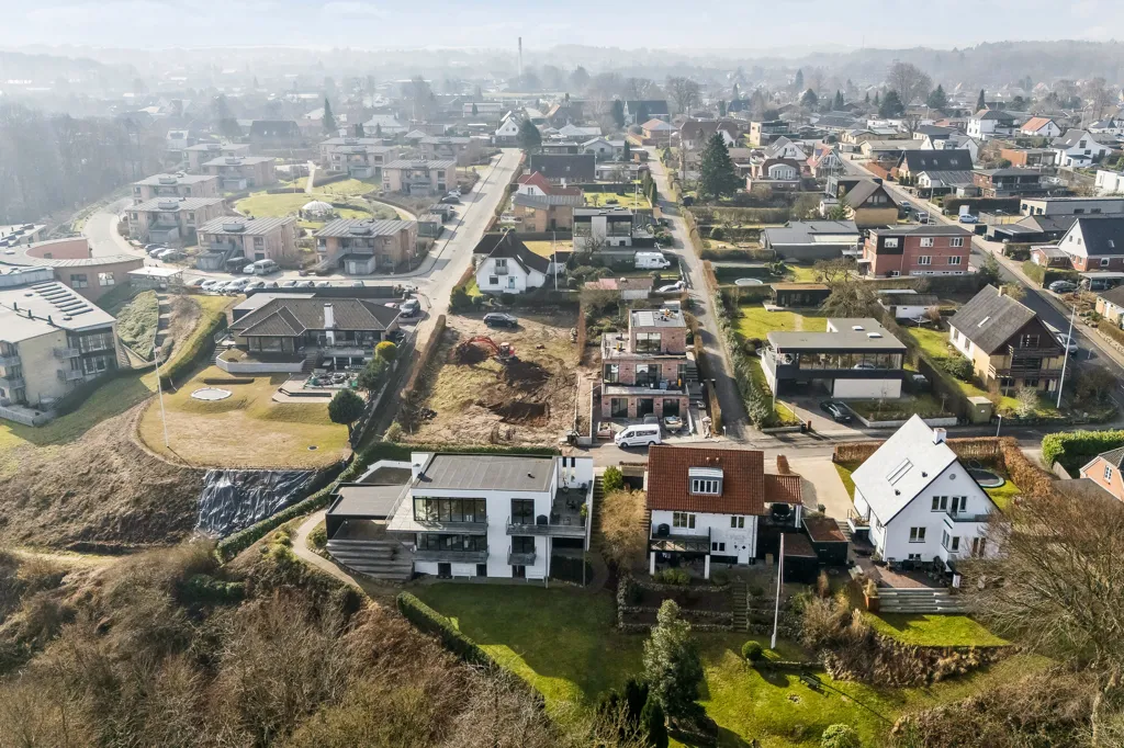 Vue aérienne - Architect-Designed Villa in Vejle