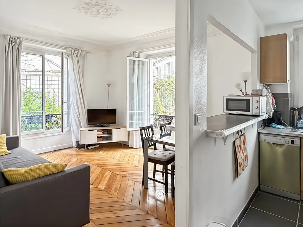 Köök - Charming 3-Bed Flat in 16th Arrondissement, Paris