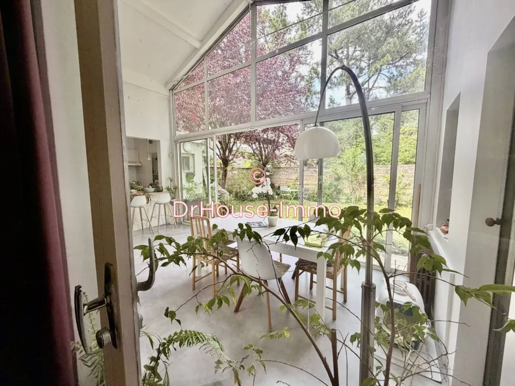 Terrasse - Double Échoppe de Charme avec Jardin à Bordeaux