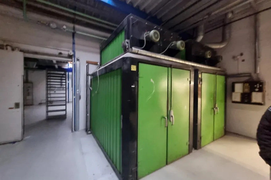 Lavanderia - Production Unit with Spray Booth in Denmark